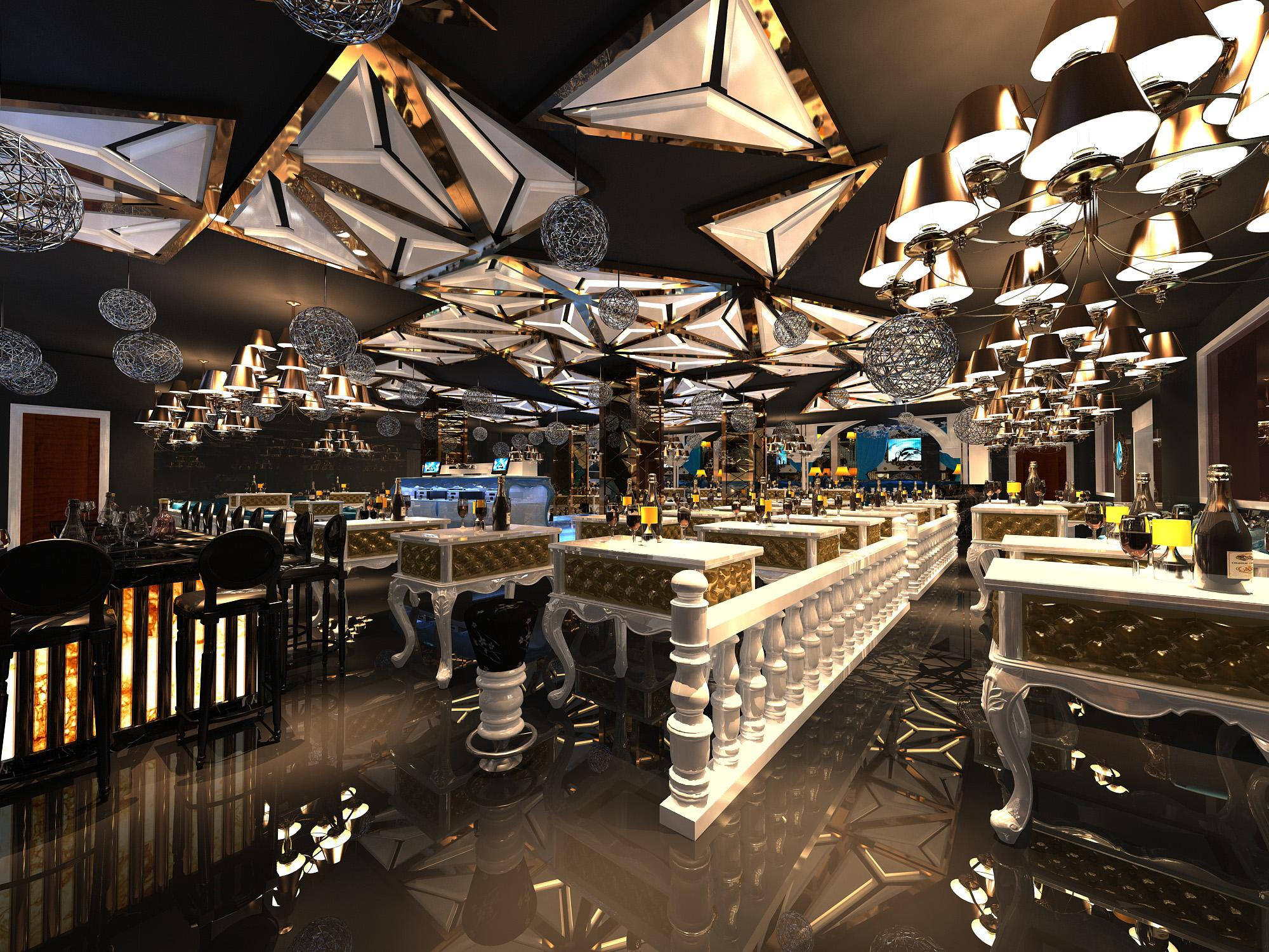 菲比酒吧现场照片