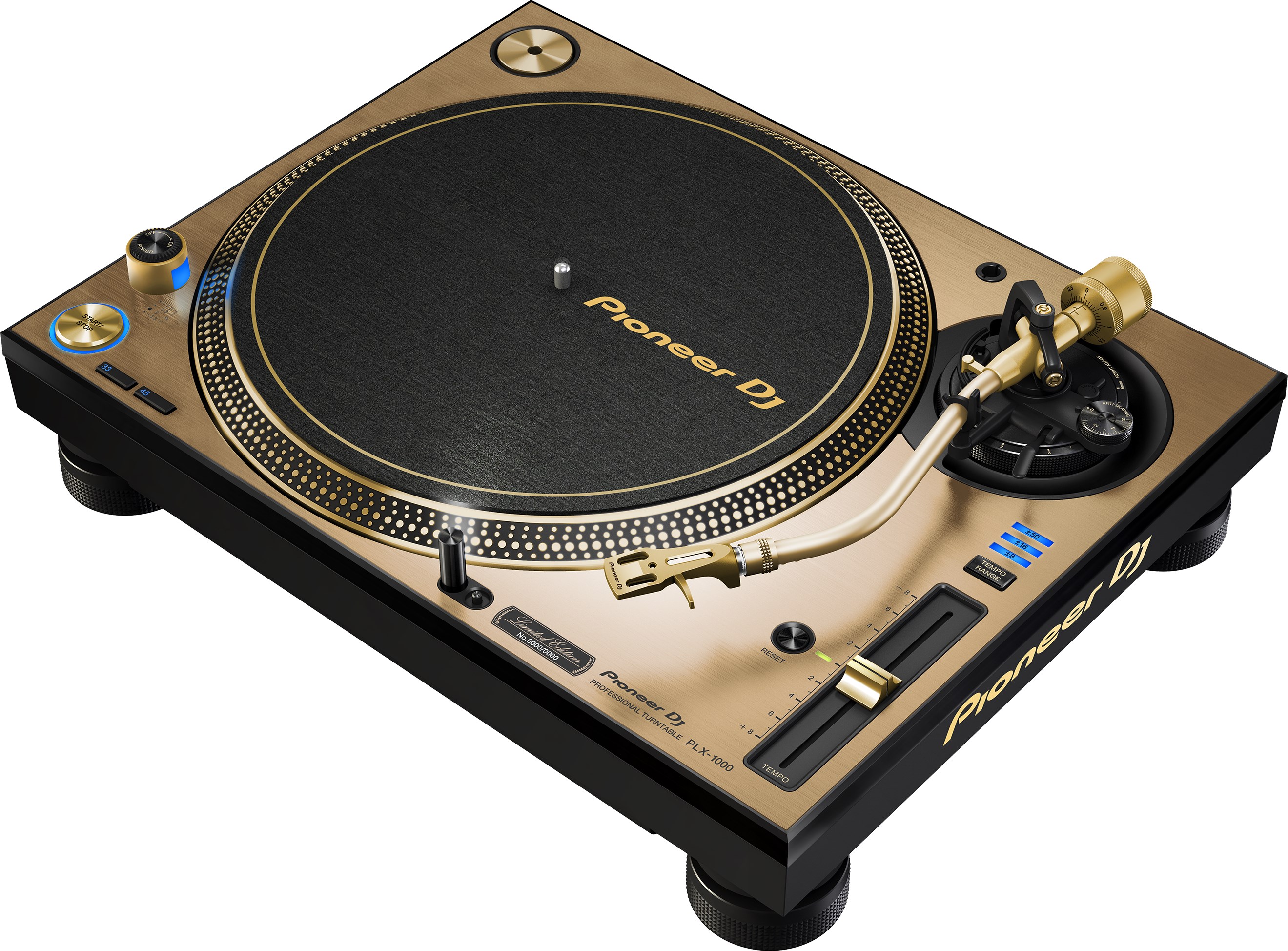 先锋(Pioneer)PLX-1000 DJ专用黑胶唱机