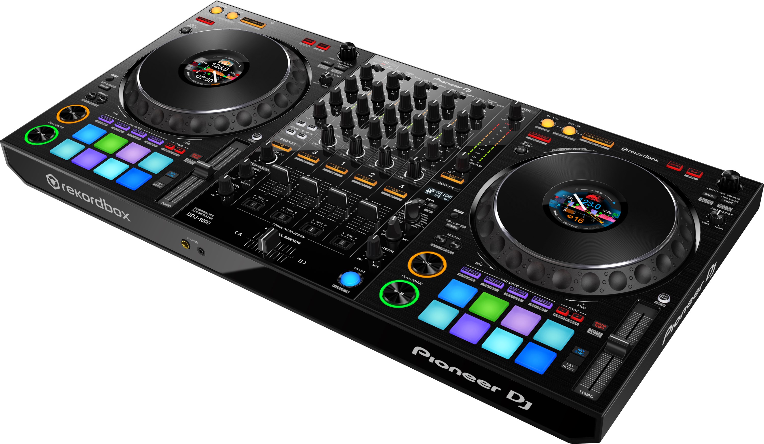 Pioneer DJ 全新系列DJ控制器 DDJ-1000