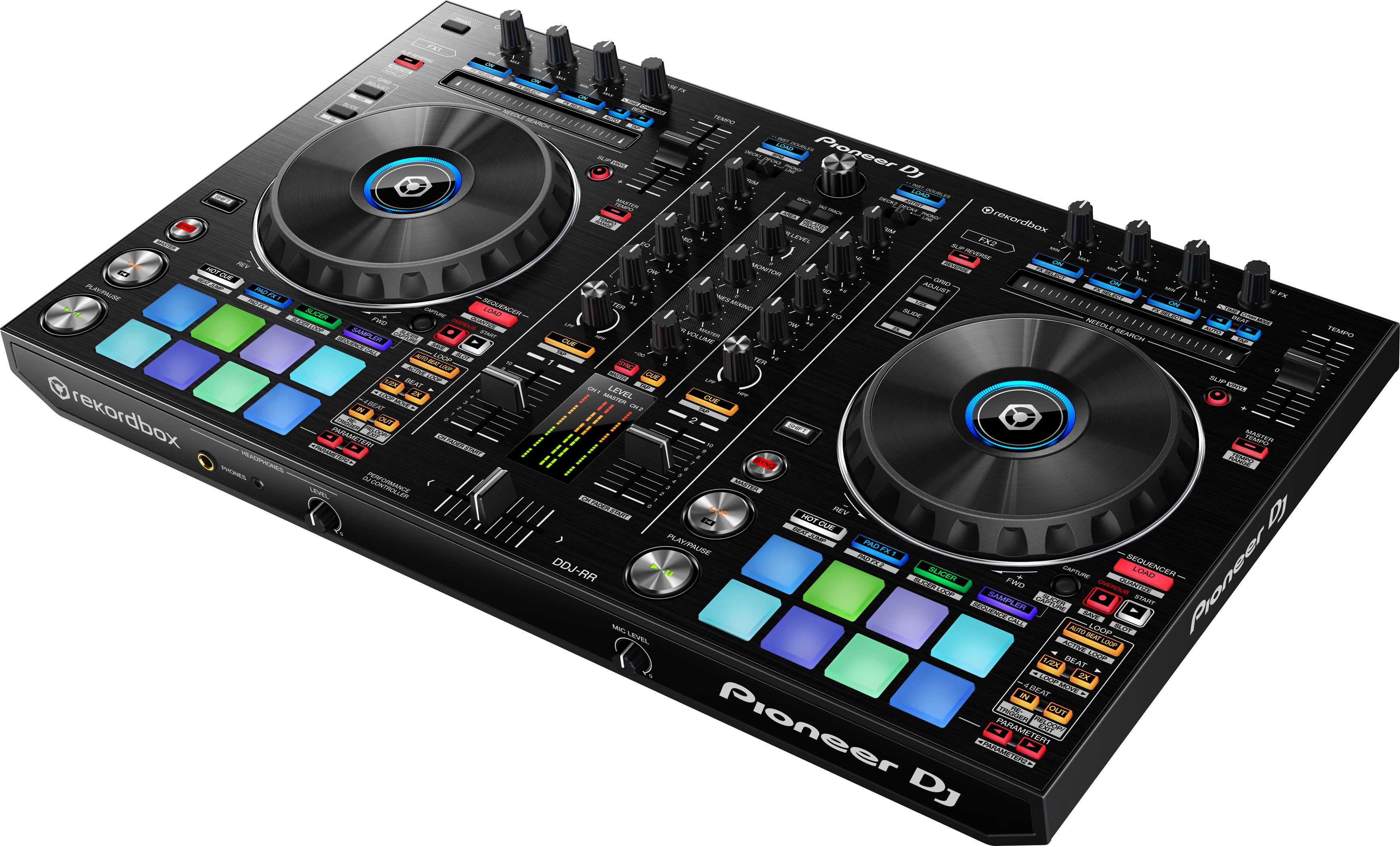 先锋Pioneer DDJ-RR DJ控制器打碟机 先锋Pioneer DDJ-RR DJ控制器打碟机