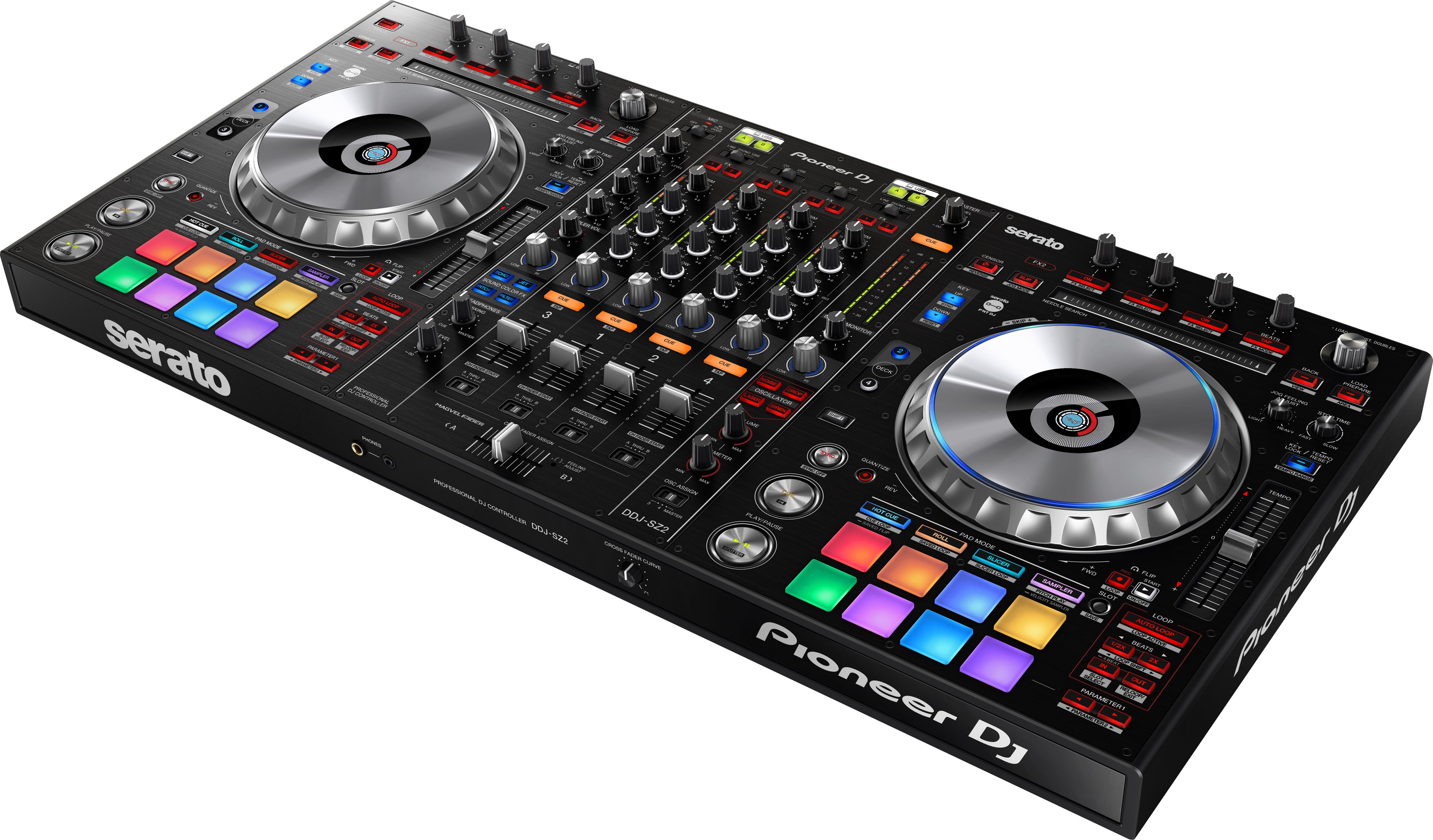 先锋(Pioneer )DDJ-SZ2 DJ控制器 DJ打碟机 先锋(Pioneer )DDJ-SZ2 DJ控制器 DJ打碟机