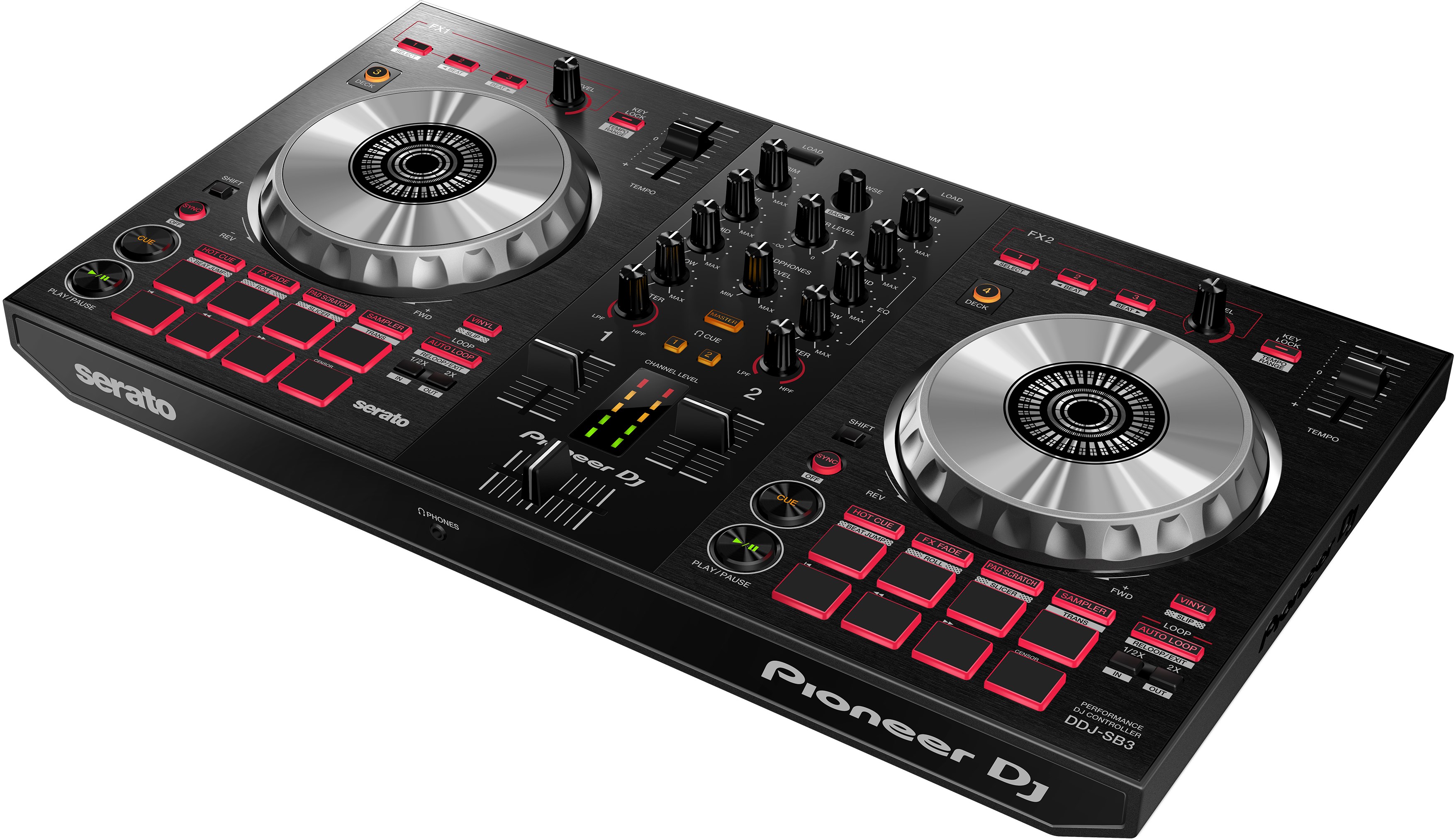 Pioneer/先锋 DDJ-SB3 DJ控制器 打碟机