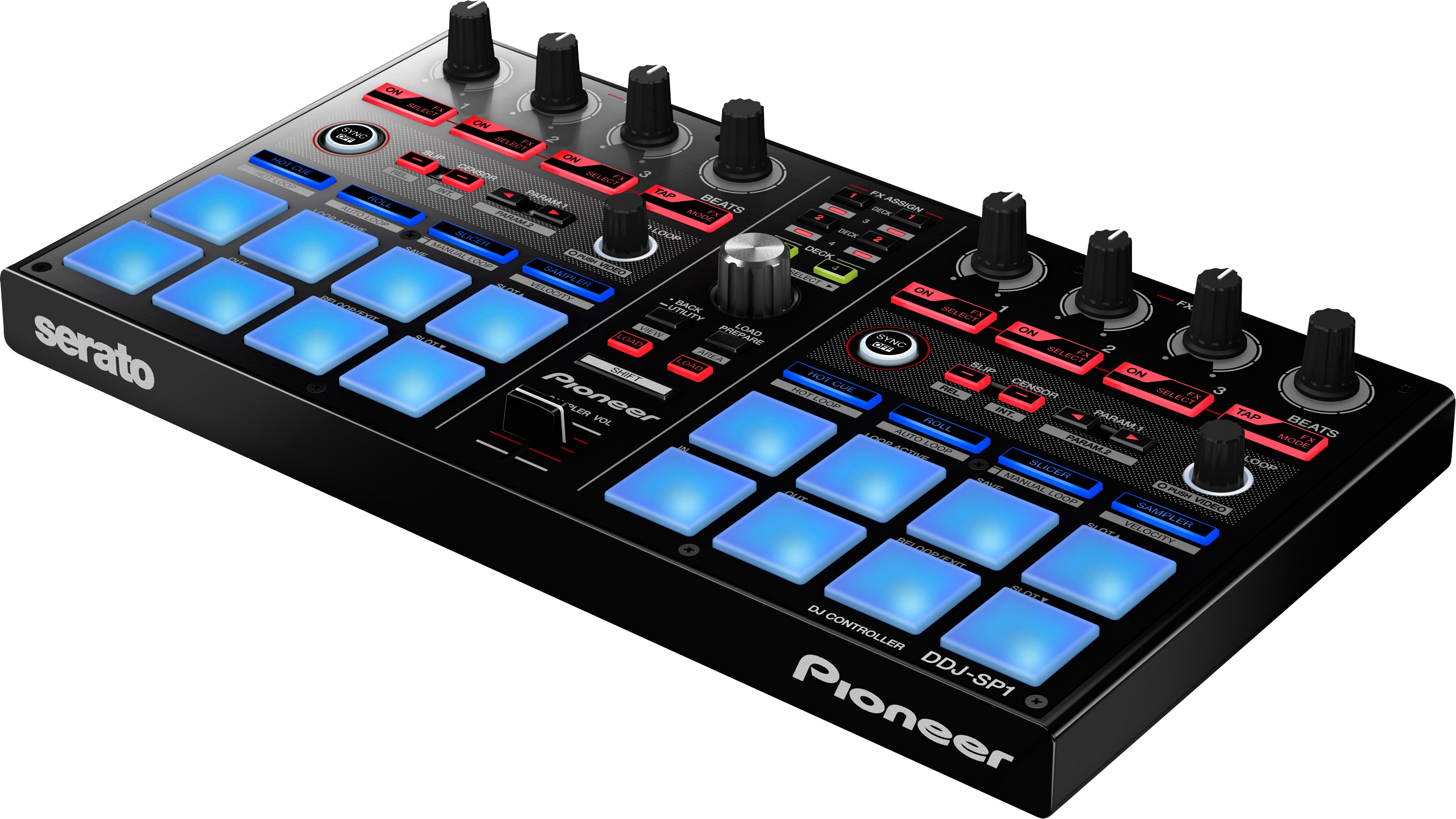 先锋Pioneer DDJ-SP1 DJ控制器 先锋Pioneer DDJ-SP1 DJ控制器