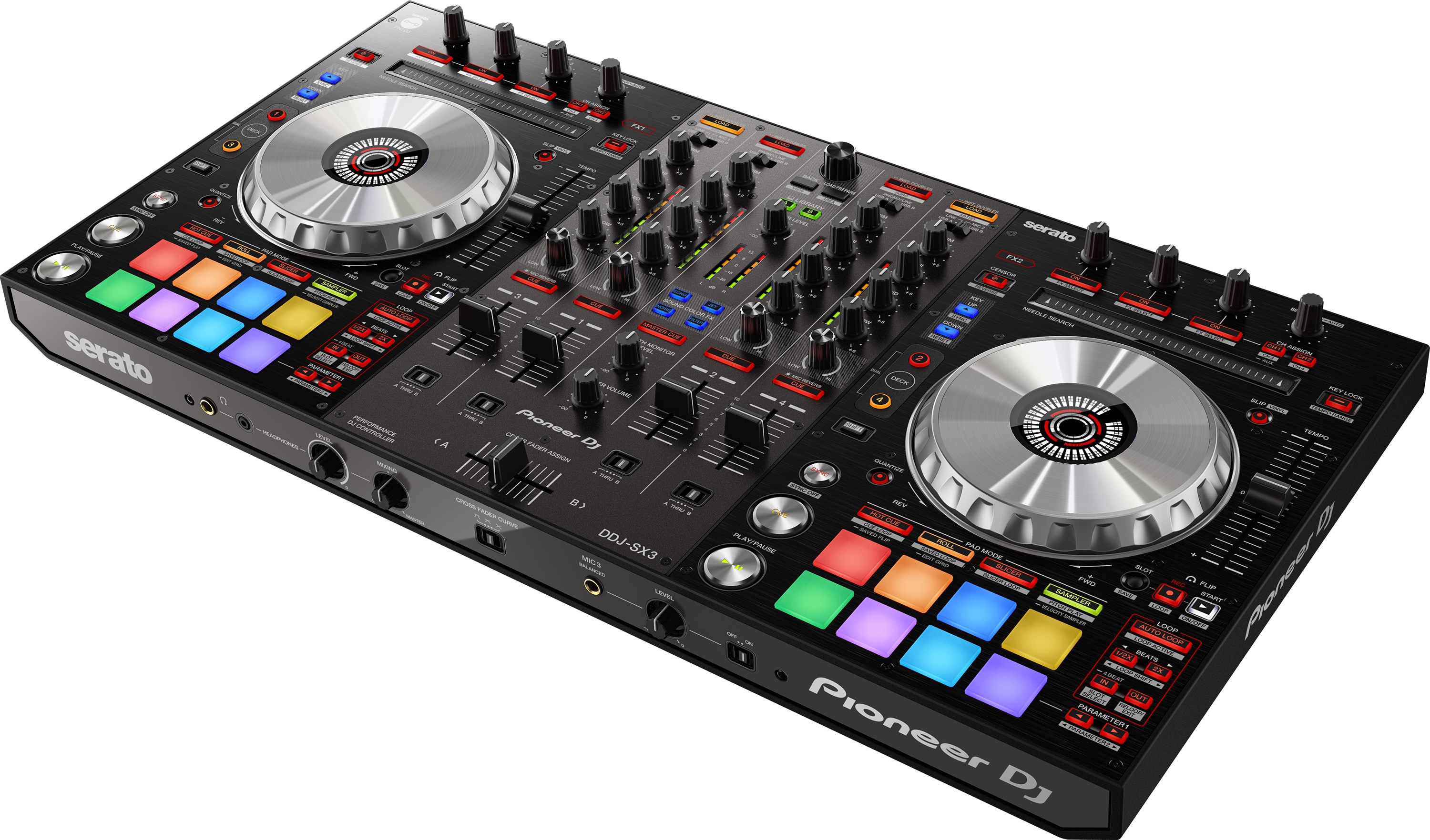 先锋 Pioneer Pro DJ - DDJ-SX3 DJ控制器 先锋 Pioneer Pro DJ - DDJ-SX3 DJ控制器
