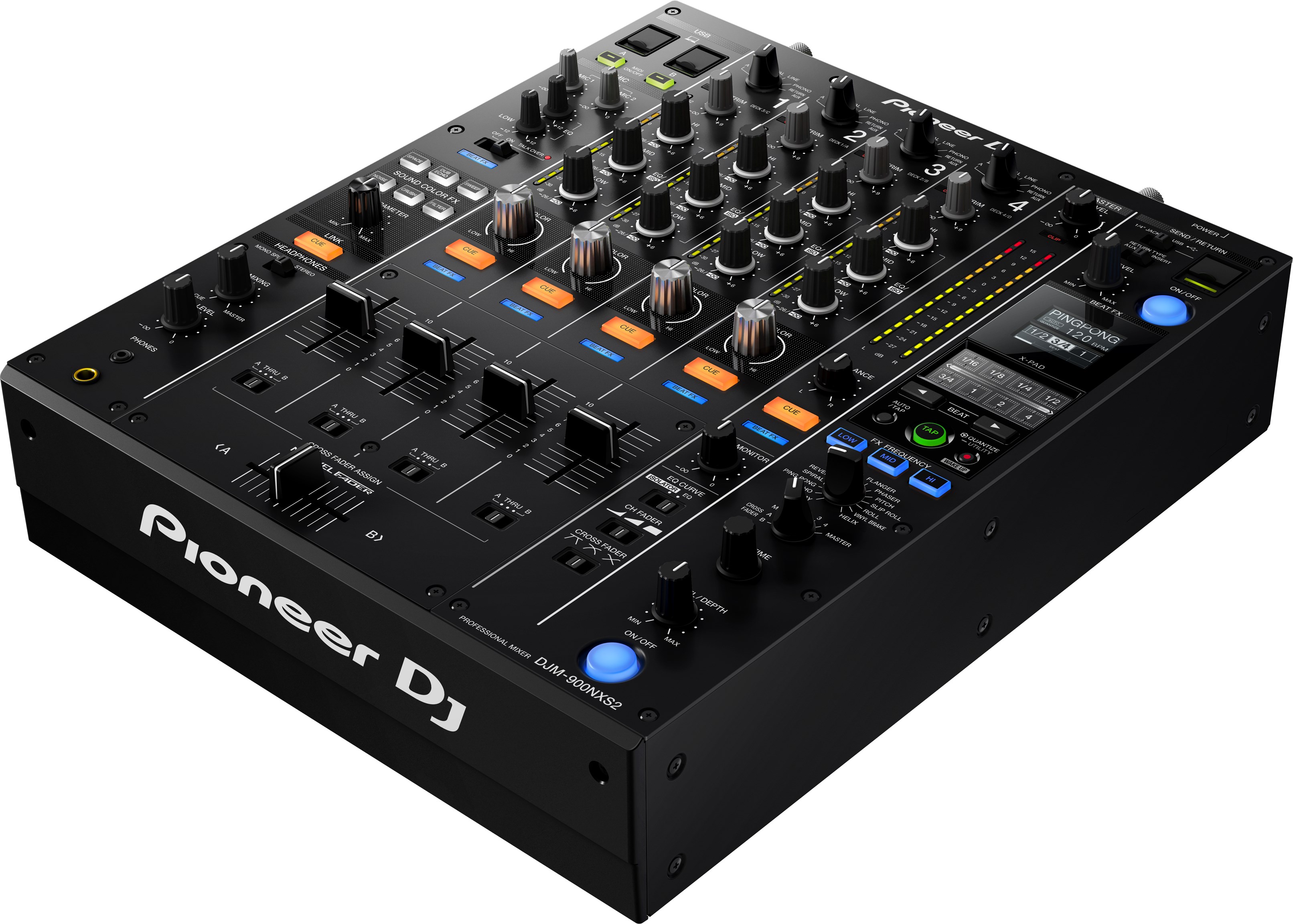 Pioneer 先锋 DJM-900NXS2 数码DJ混音台