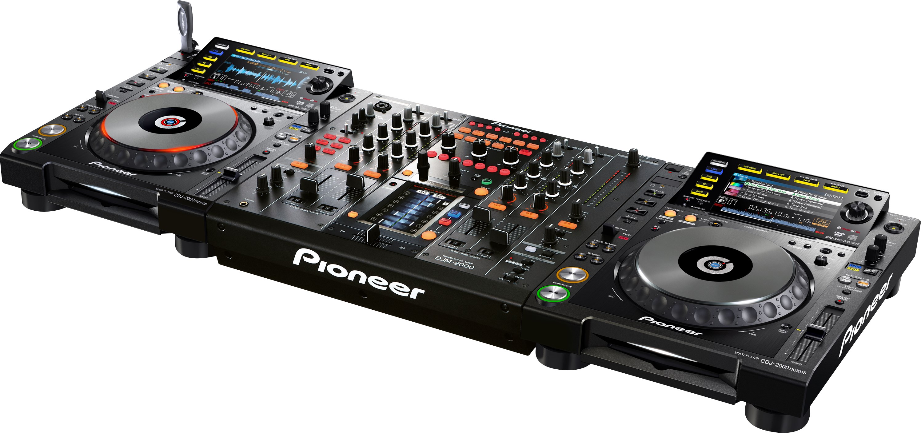 先锋(PIONEER) DJM-2000NXS DJ台 混音台 调音台