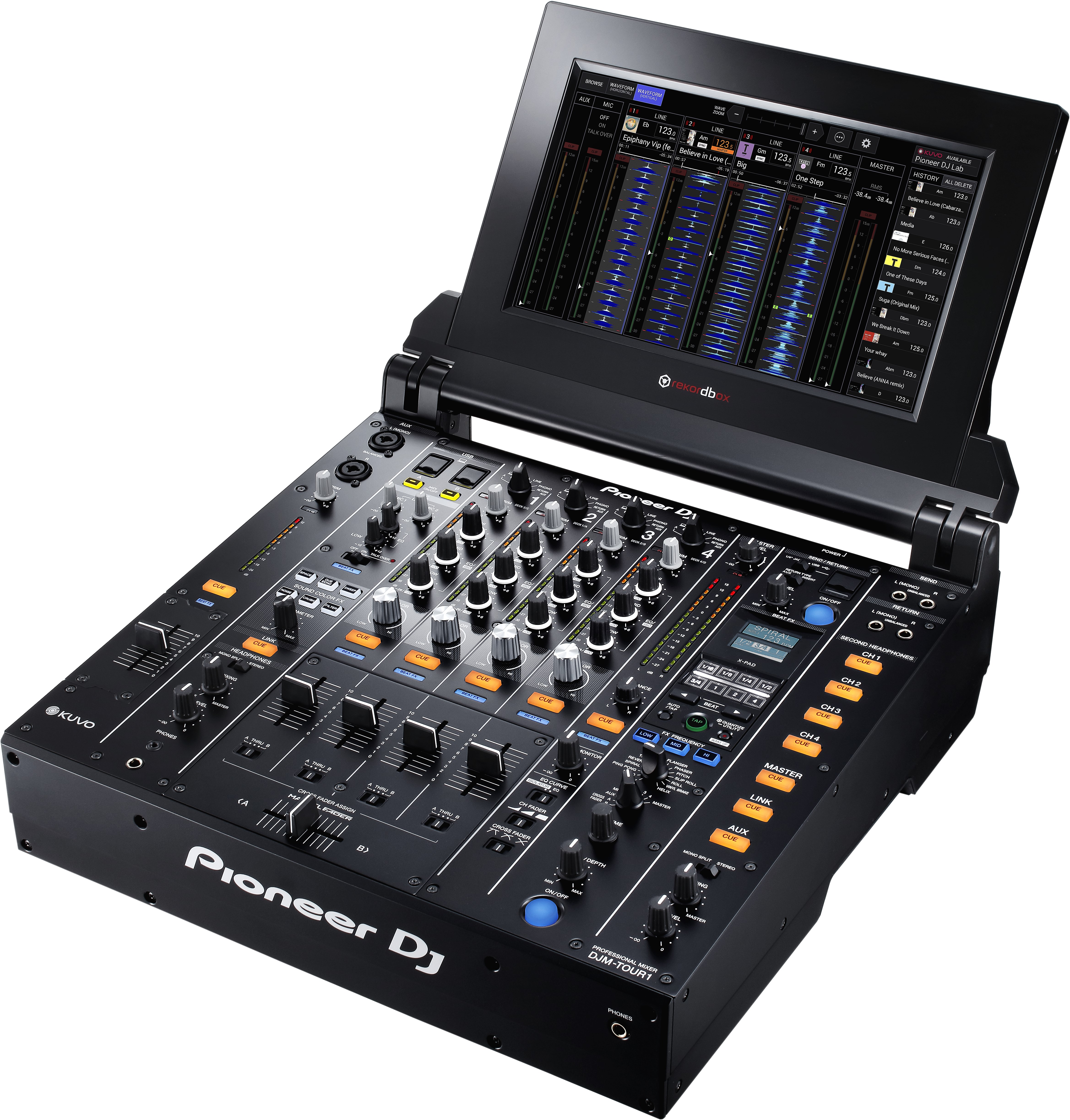 先锋(Pioneer) DJM-TOUR1 混音器