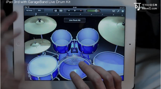 iPad Drum Solo [720p]
