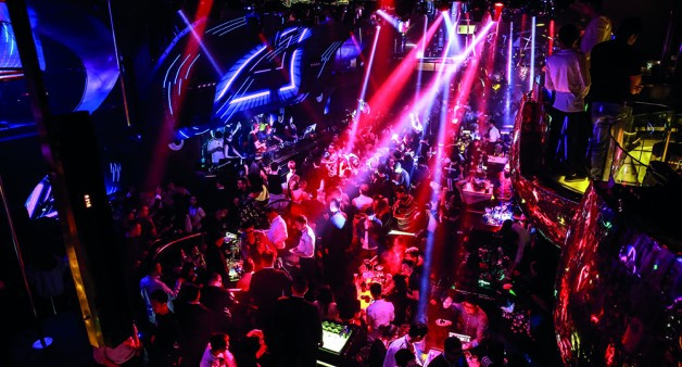中国七家夜店上了2017百大夜店榜,要是不蹦迪没力气吃鸡