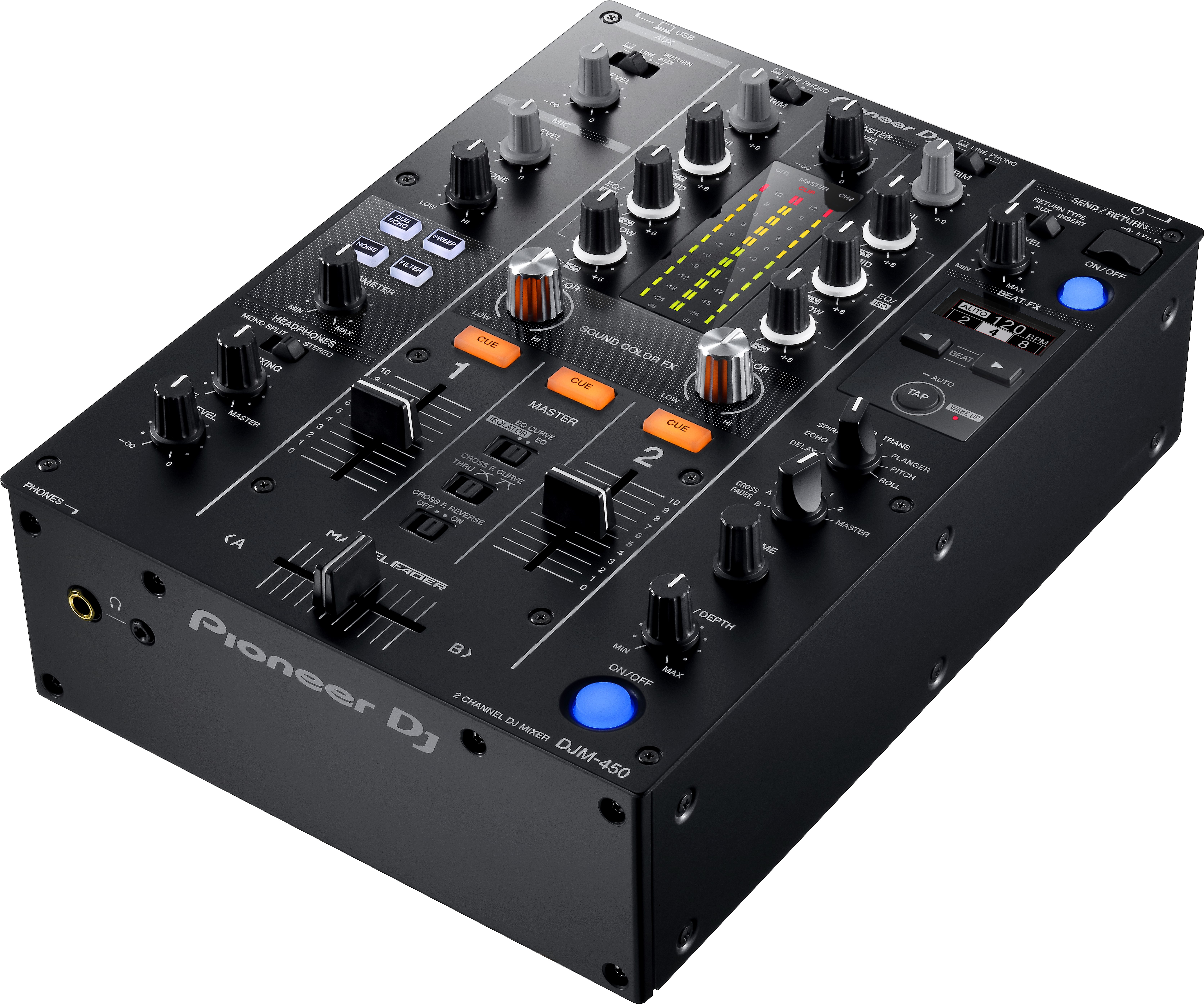 先锋( Pioneer) DJM-450 DJ混音台 DJ控制器