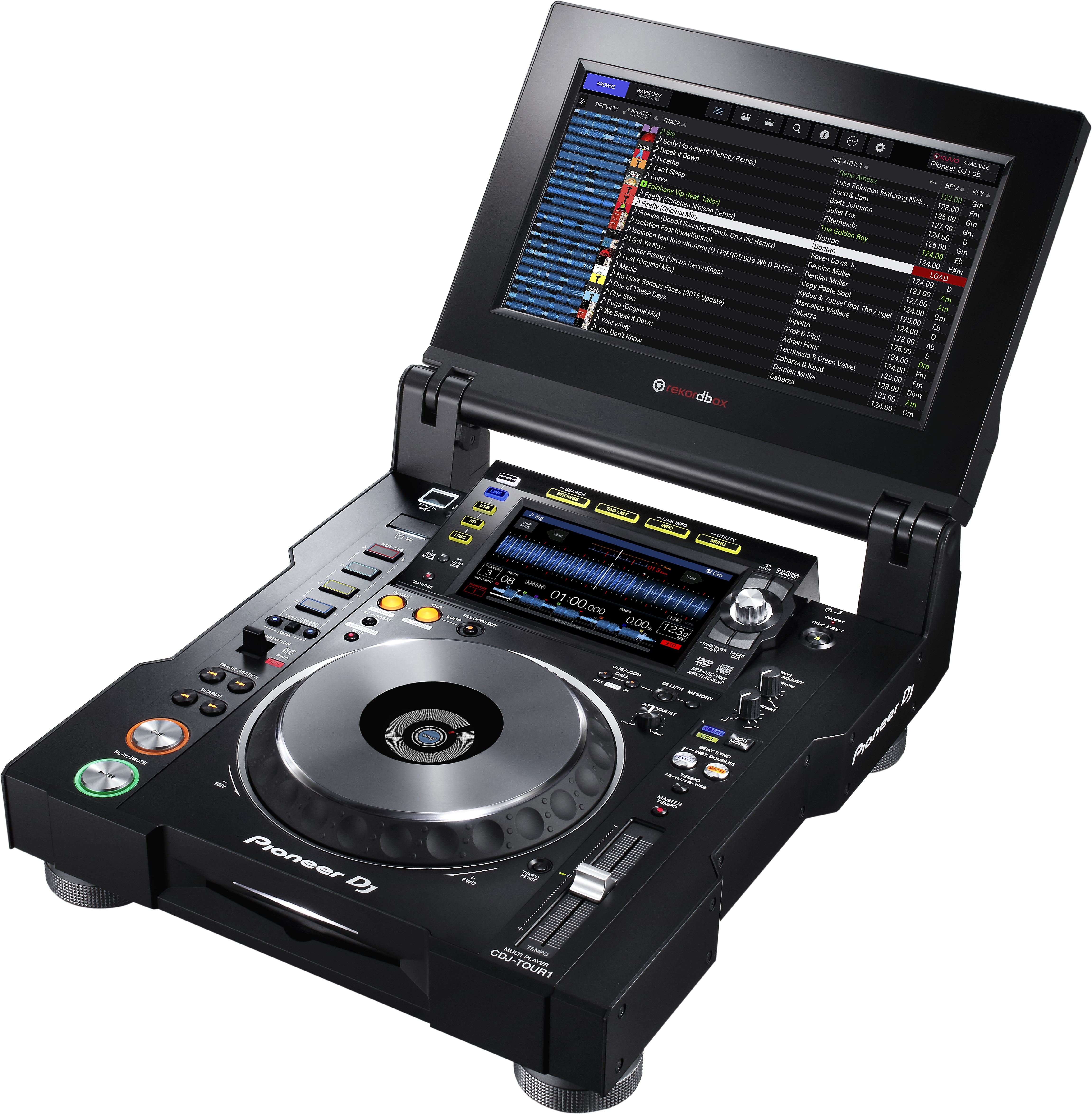 Pioneer 先锋 CDJ-TOUR1打碟机 DJ播放器