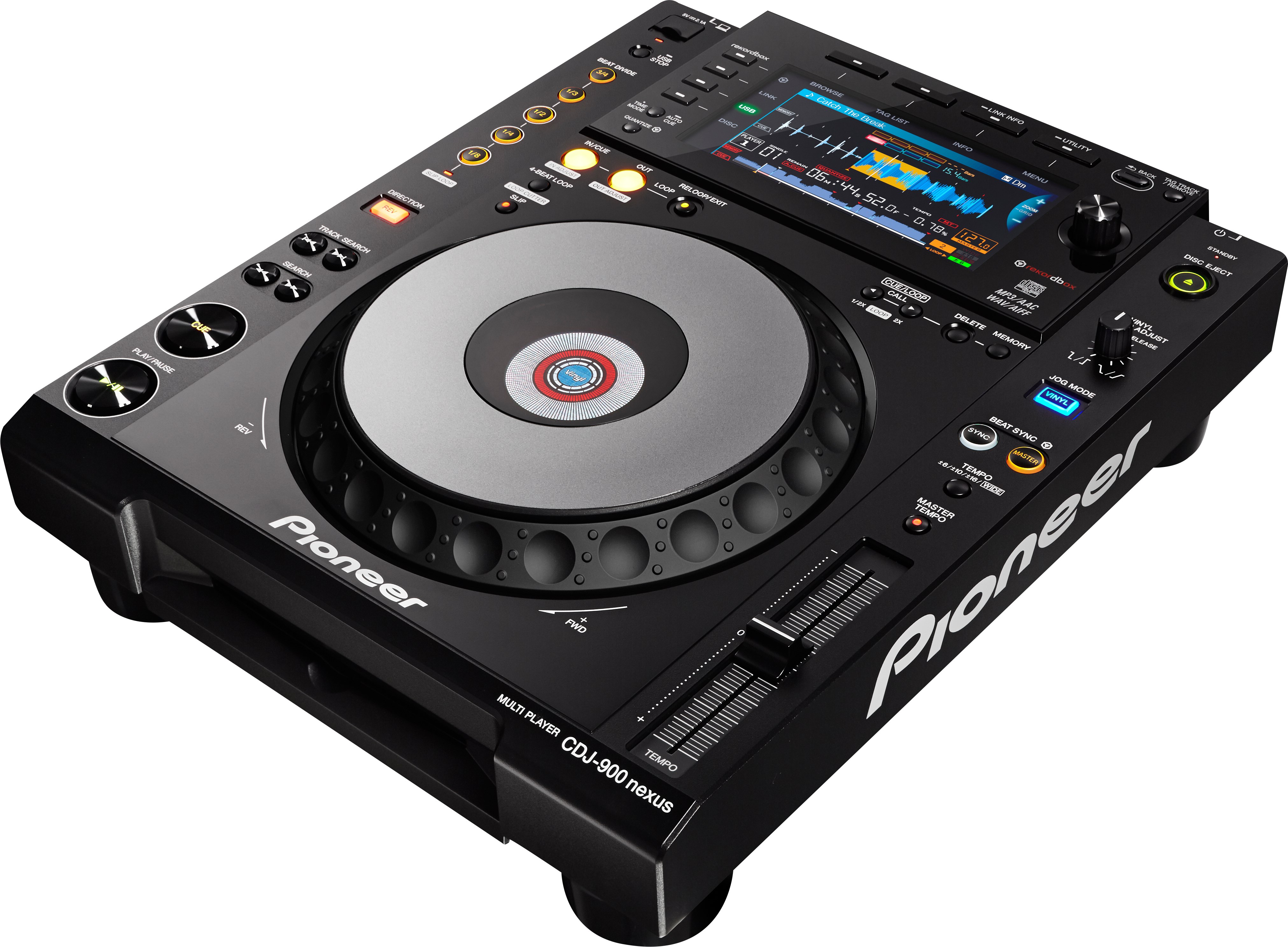 先锋 Pioneer CDJ-900NXS DJ播放器
