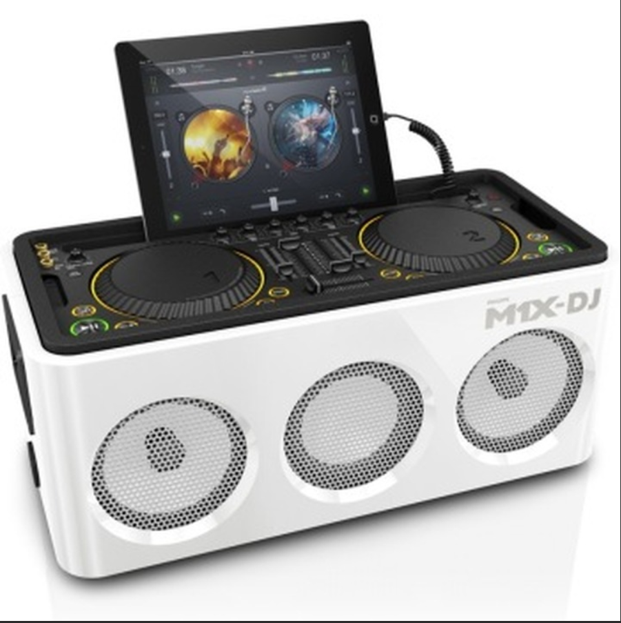 飞利浦的M1X-DJ便携混音打碟机(DS8900)