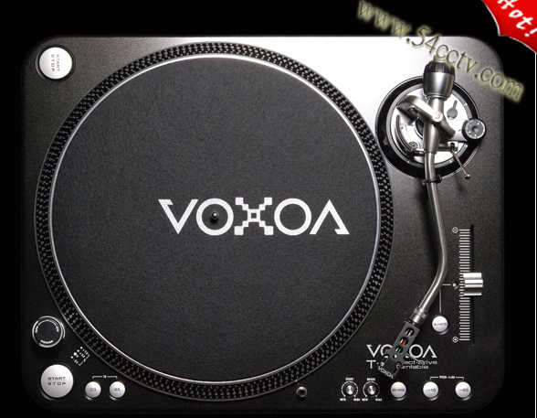 VOXOA/锋梭 T80黑胶唱片机 LP黑胶唱机 留声机 Scratch DJ打碟机