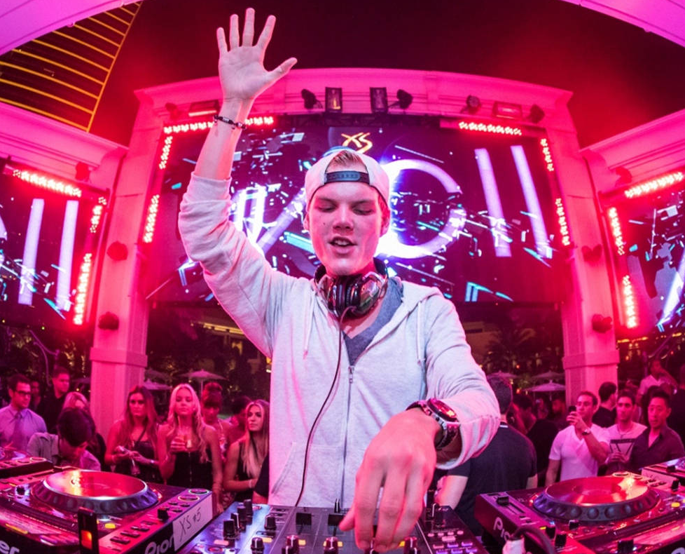 国外知名DJ 艾维奇（Avicii）