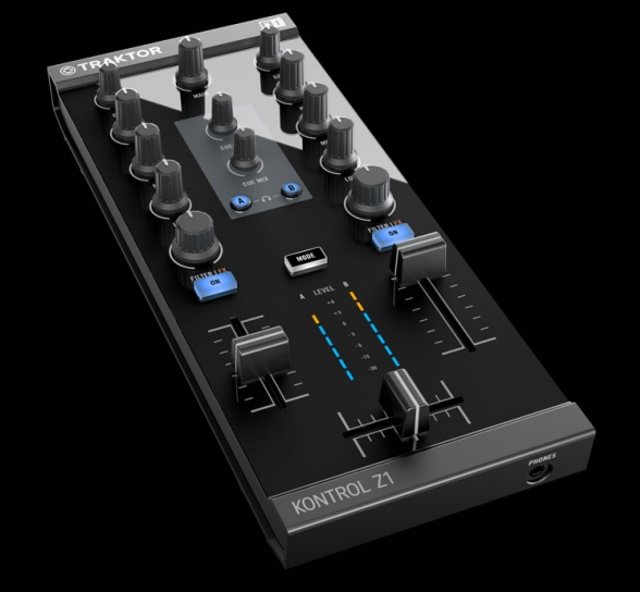 IPhone DJ控制器 混音台 IPhone DJ控制器 混音台
