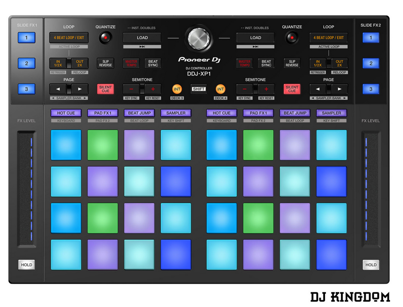 Pioneer先锋DDJ-XP1 ddj xp1 DJ控制器 Pioneer先锋DDJ-XP1 ddj xp1 DJ控制器