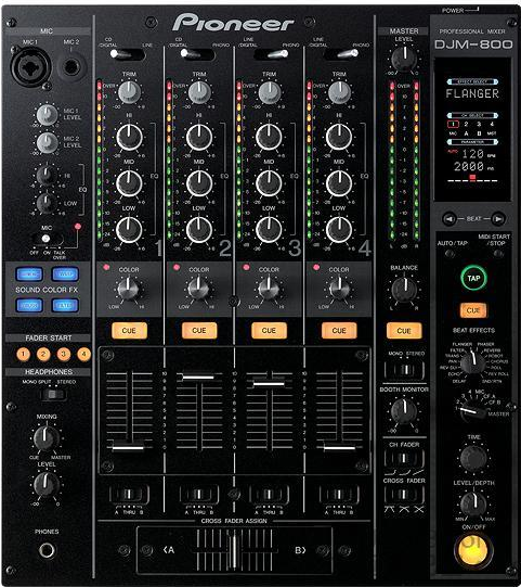 混音台，DJ混音台，先锋混音台