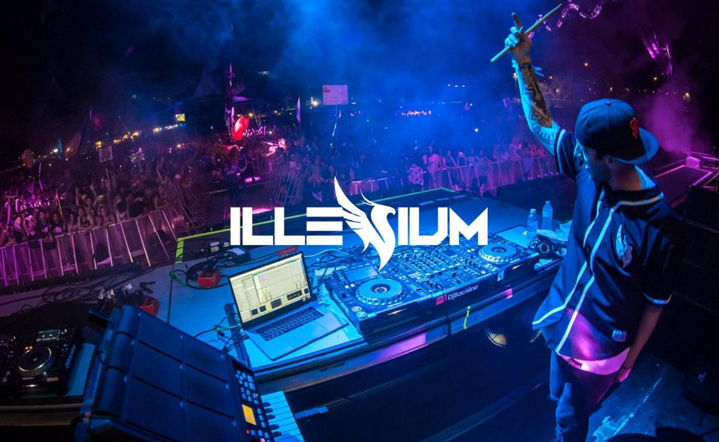 国外电子音乐制作人，全球百大DJ illenium