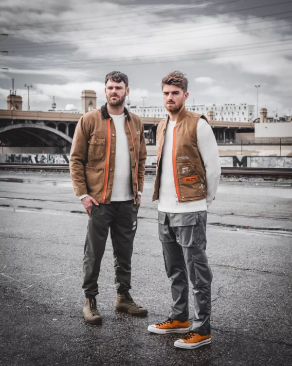 百大DJThe Chainsmokers“烟鬼组合”