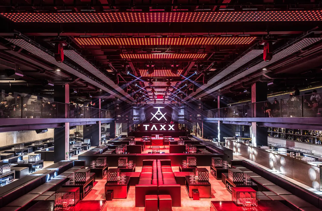 上海酒吧之巅——TAXX酒吧图片