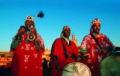 摩洛哥的音乐风格