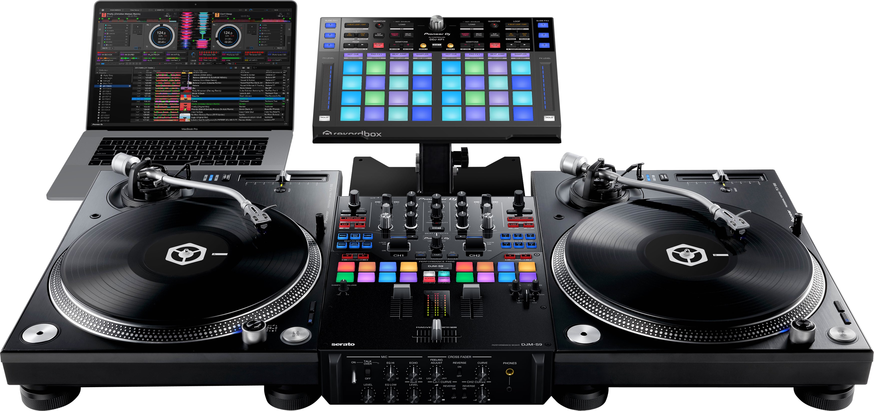 先锋Pioneer DDJ-XP1 DJ控制器打碟机- 可可DJ音乐网-车载dj dj舞曲dj 