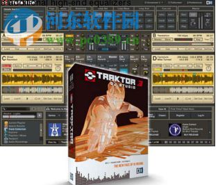 Traktor DJ Studio下载(DJ工具软件) 3.3.2.060 官方版