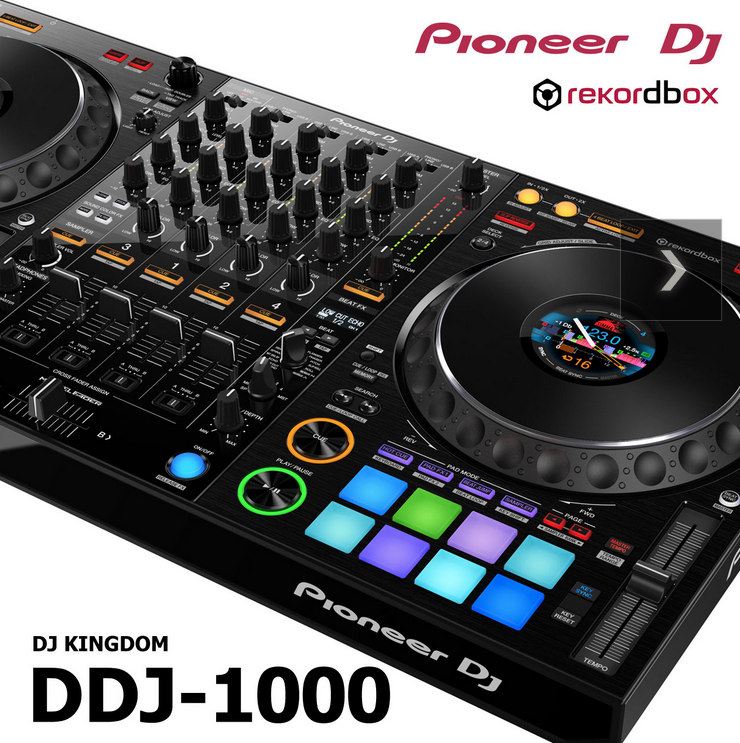 Pioneer/先锋DDJ-1000数码DJ控制器打碟机