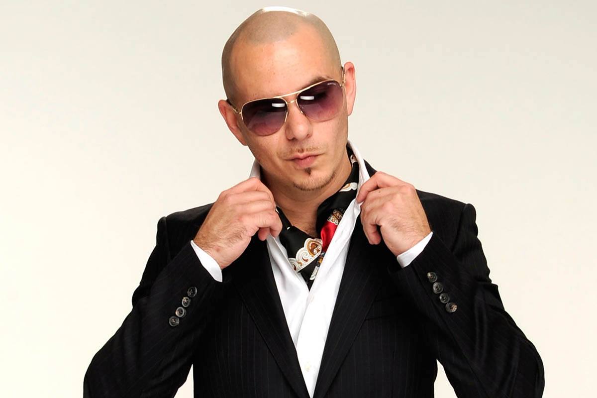 美国超强说唱歌手Pitbull