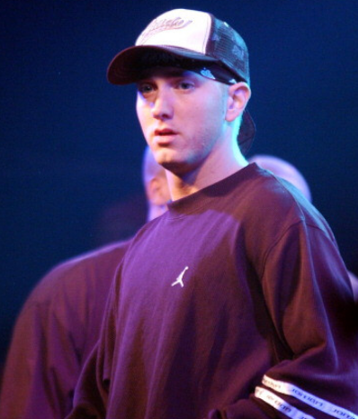 白人说唱传奇：埃米纳姆 Eminem